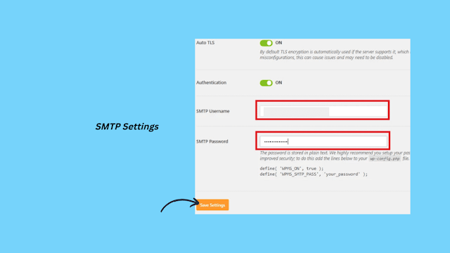 SMTP Settings