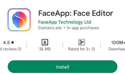 faceapp face change karne ka app