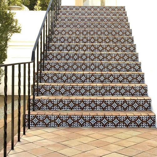 Outdoor Stair Tiles Design - bgsraw magazine