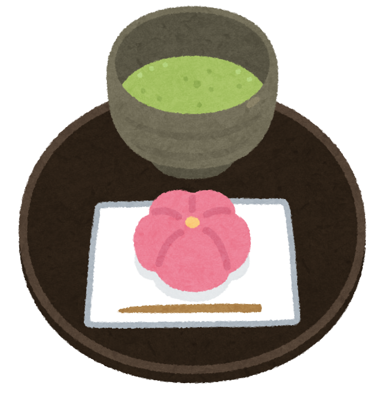 茶菓子とお茶のイラスト かわいいフリー素材集 いらすとや