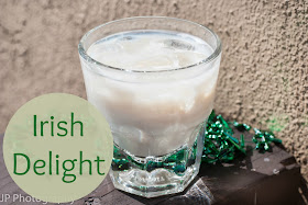 St. Patrick's Day, St. Patrick's Day cocktails, Irish Delight, Irish Delight recipe, Irish Delight photo, Irish Delight picture, Irish Delight image