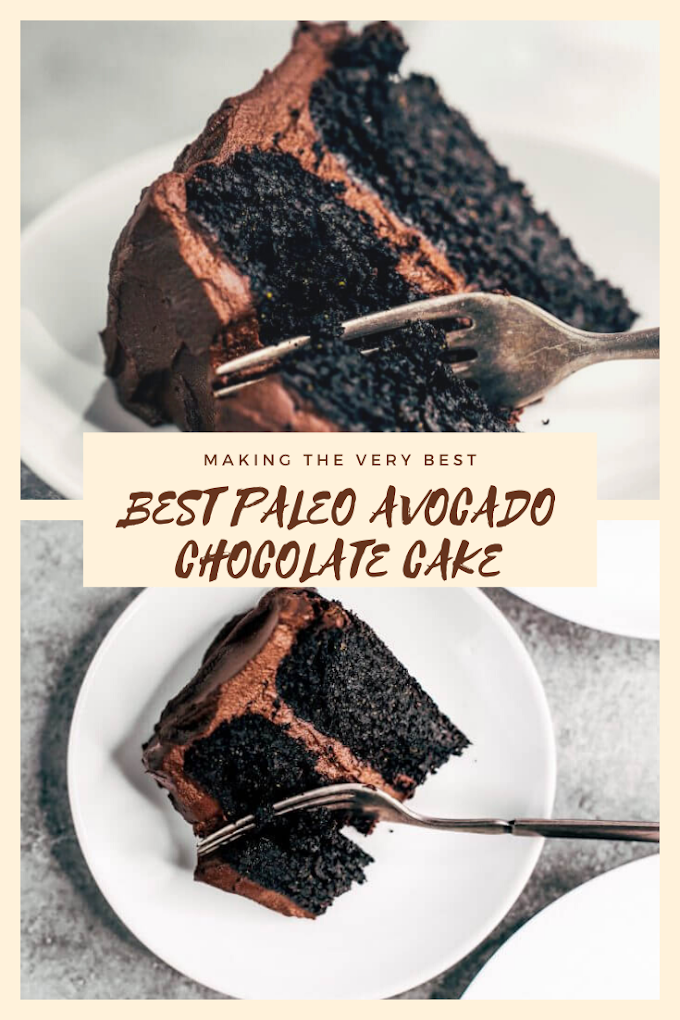 BEST PALEO AVOCADO CHOCOLATE CAKE