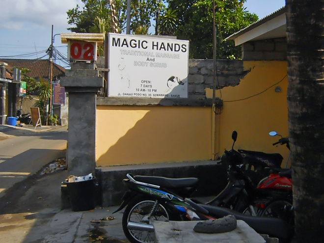 Massagesalon in Sanur