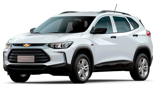 Novo Chevrolet Tracker 1.0 MT e AT - dados de consumo