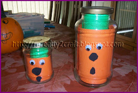http://ruready2craft.blogspot.com/2012/11/glass-jar-pumpkin-decorations.html