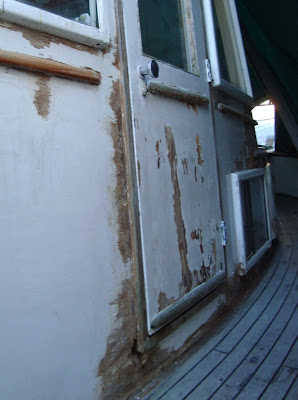 Grand Banks 36 door