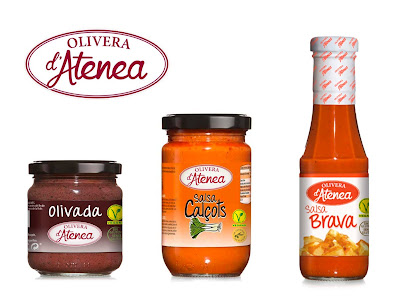 Salsas veganas Olivera d'Atenea 