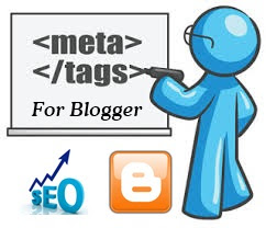 Meta Description blogspot