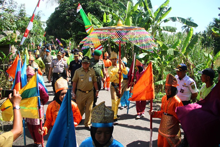 Pembukaan Bakti Sosial Tenaga Penyuluh Sosial Masyarakat 