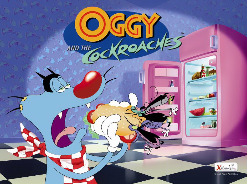 Oggy   Cockroaches Episode  on 2008 Season 1 Dvdrip Mkv Mediafire Complete Episode 1 78