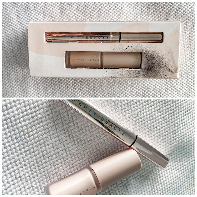 fenty beauty eye primer and eye liner