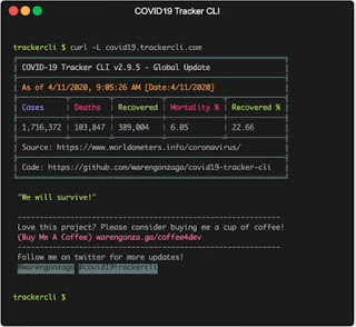 Termux'unuza Covid-19 Tracker Nasıl Kurulur