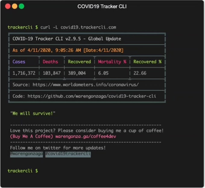 Termux'unuza Covid-19 Tracker Nasıl Kurulur?