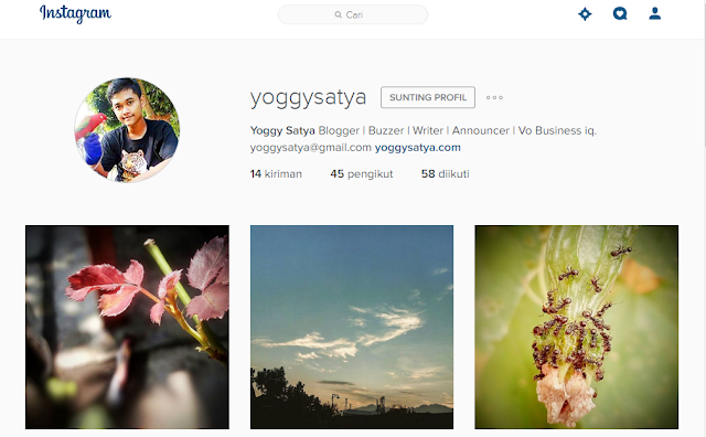 IG : yoggysatya