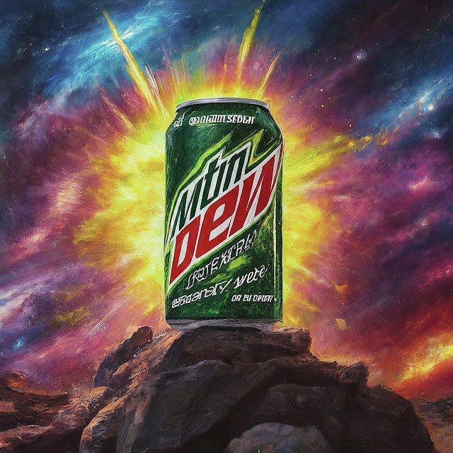 Tropical Twist: Passionfruit Mountain Dew Explosive Flavor USA