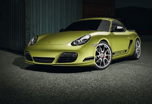  most horsepower available in a midengined Porsche the 330hp Cayman R 