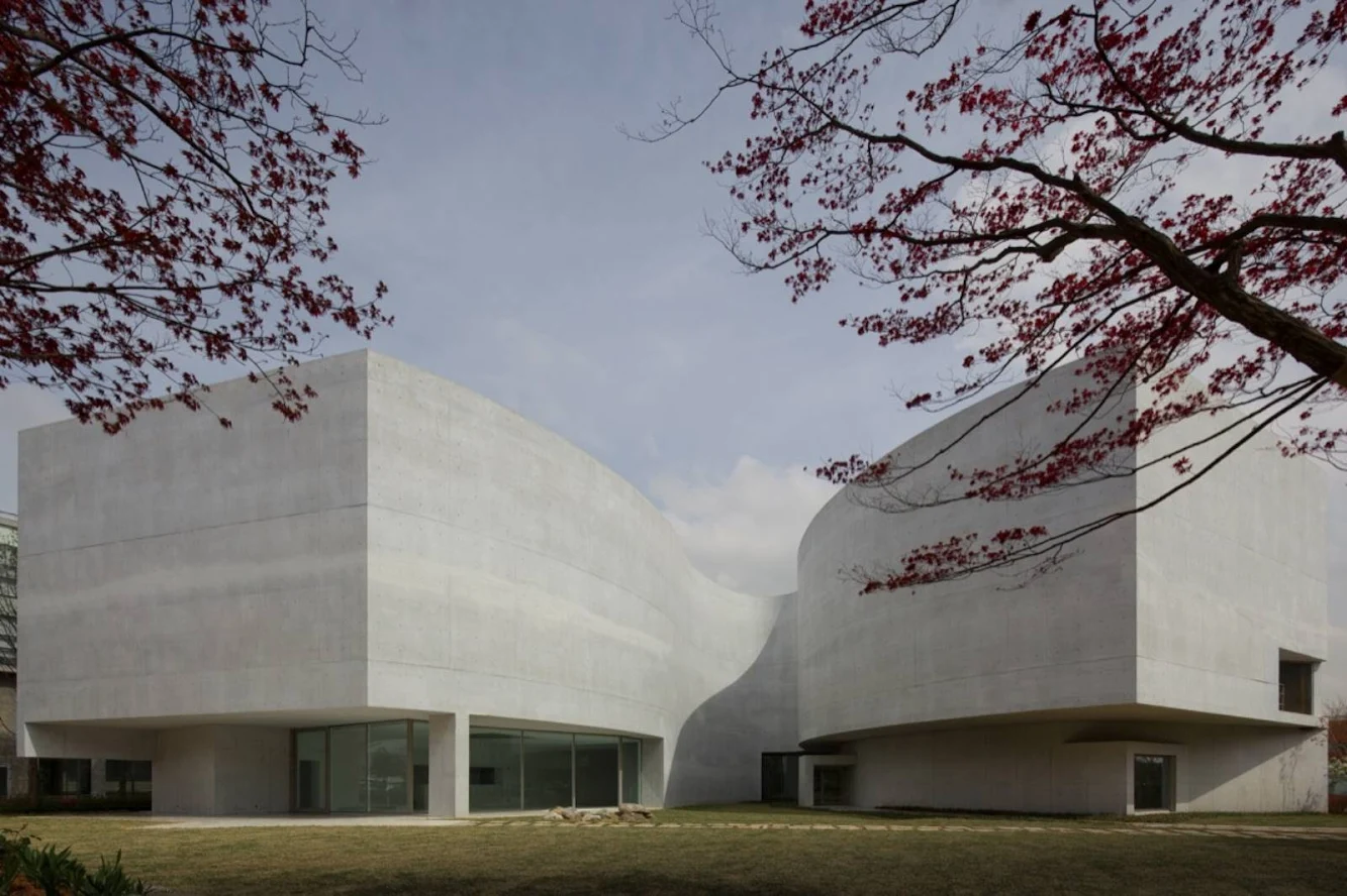 Mimesis Museum by Alvaro Siza Viera