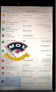 Huawei Mediapad M5 SHT-AL09 Bootloader Code Proof 20