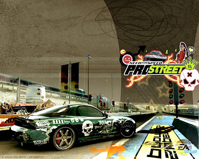 pro street wallpaper. NFS PRO STREET WALLPAPER