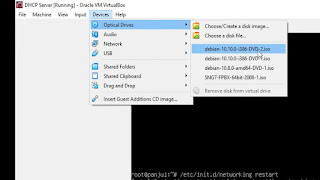 Cara Install dan Konfigurasi DHCP Server pada Debian 10