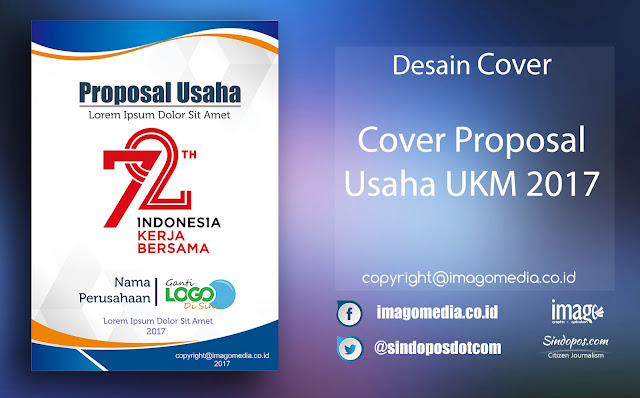 Download Template Desain Cover Proposal Usaha UKM 2017