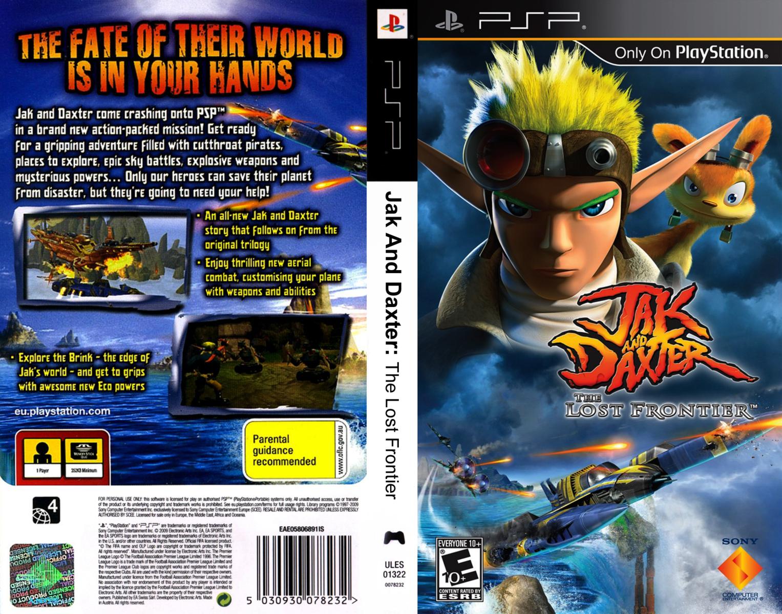 Download Game Jak And Daxter The Lost Frontier PSP Full