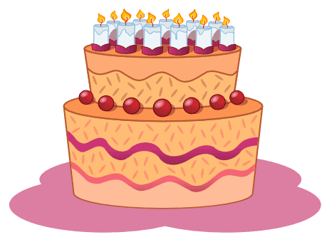 Birthday Cake Clip Art (my 