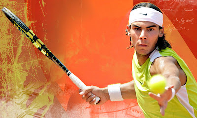  Rafael Nadal Hot Shot Video Picture