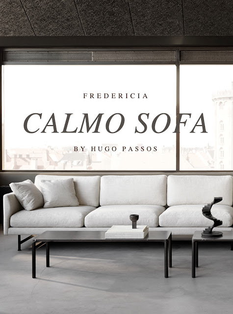 SCANDINAVIAN MODERN DESIGN DANISH MODERN SOFA - CALMO SOFA IN HONG KONG