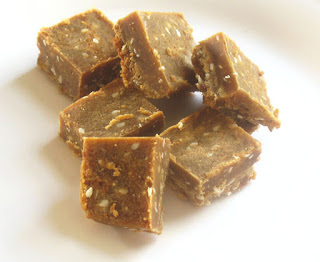 Chickpea Flour Fudge