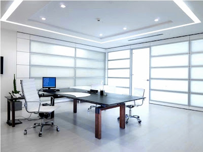 desain meja kantor minimalis 1