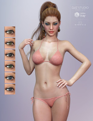 Sanza for Genesis 3 Female