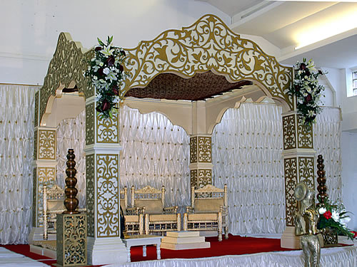 indian wedding decoration