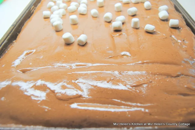 Texas Rocky Road Cake at Miz Helen's Country Cottage