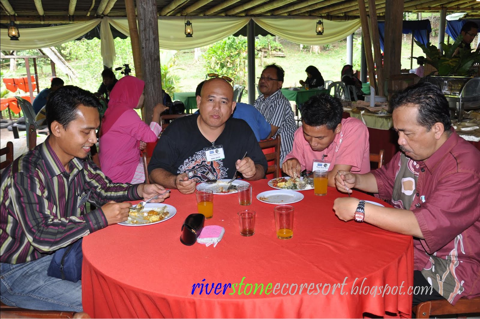 Riverstone Eco Resort: Majlis Ramah Mesra Anak Jawa Malaysia.