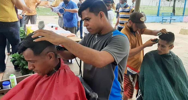 BARBERÍAS A CIELO ABIERTO GANAN TERRENO EN CARORA