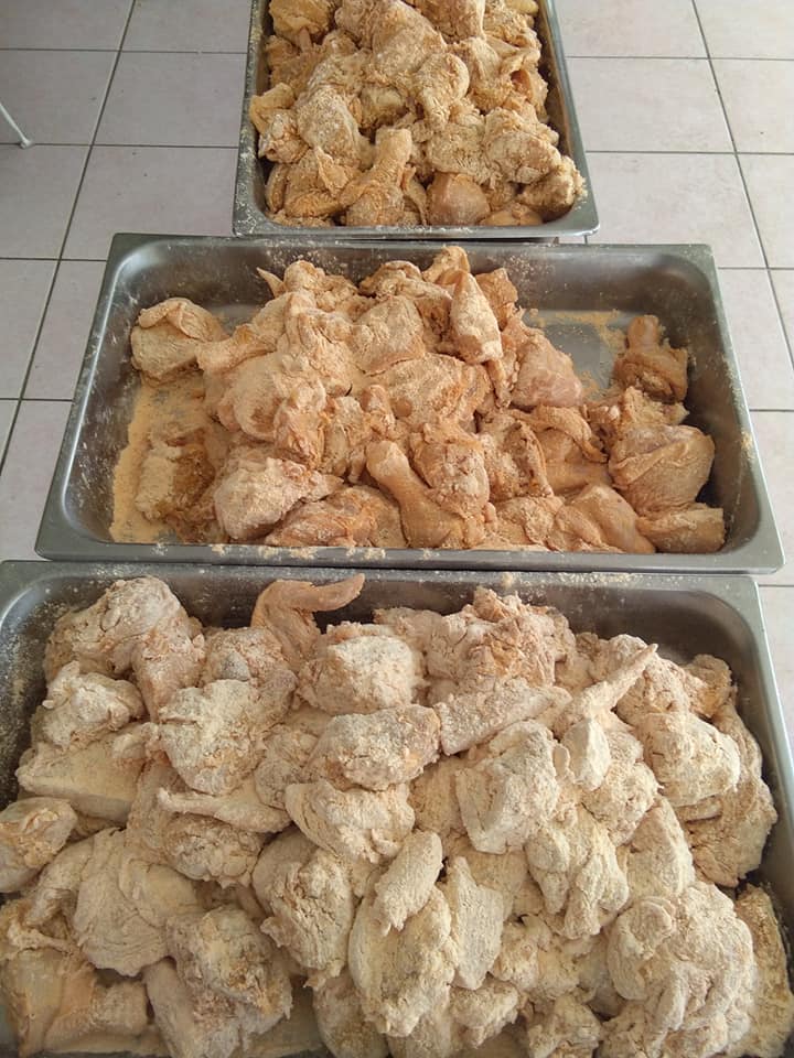AMIE S LITTLE KITCHEN Sedapnya Leher  Ayam  Goreng Rangup 