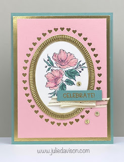 4 Stampin' Up! Fitting Florets Cards + Video with Bonus Ideas ~ www.juliedavison.com #stampinup