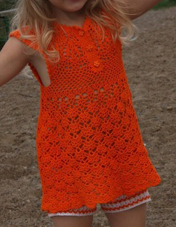 Crochet Baby dress