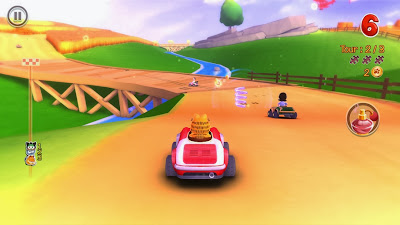 Garfield Kart Skidrow Free PC Game
