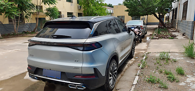 BAIC X75 (БАИК Х75)