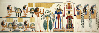 The Egyptians were the first to say, “Cleanliness is part of faith