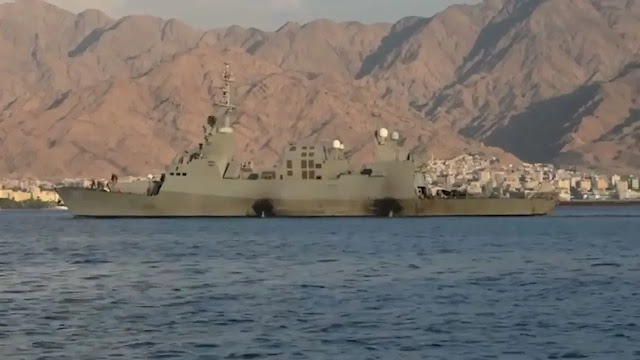 Israel Kirim Kapal Perang ke Laut Merah setelah Diserang Rudal Houthi Yaman