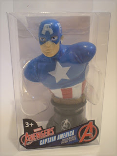 Captain America Mini Bust Paper Weight