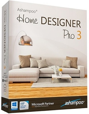 Ashampoo Home Designer Pro 3.3.0 poster box cover