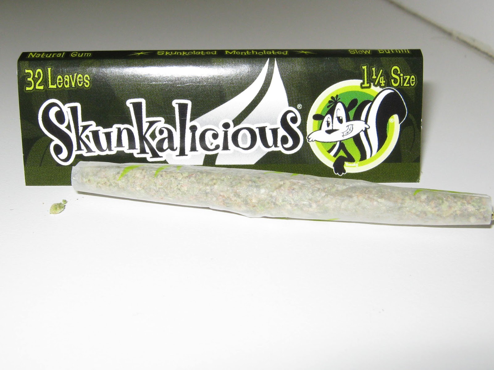 Colorado MMJ Connections: Skunk Brands Skunkalicious Hemp Papers ...