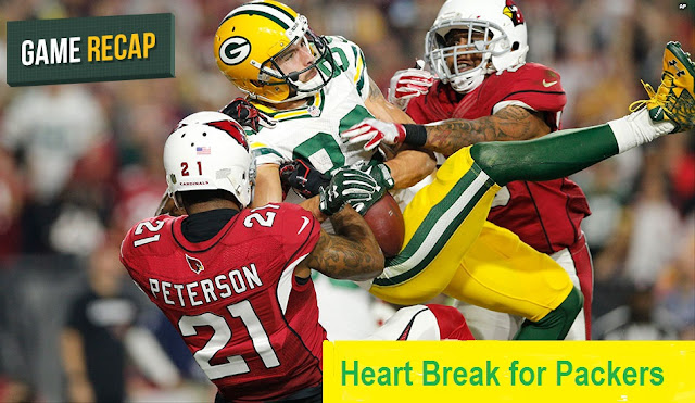 heart breaking Loss for Green Bay Packers
