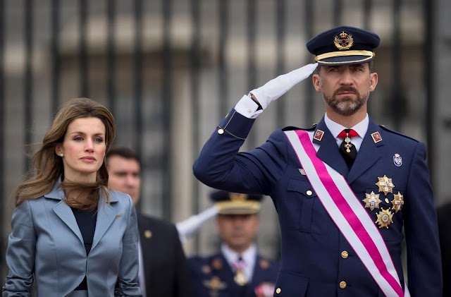 Διαλύεται ο γάμος του βασιλικού ζεύγους στην Ισπανία μετά την αποκάλυψη εξωσυζυγικής σχέσης της Λετίθια!!!