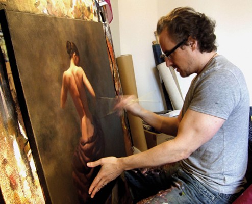 hamish blakely. Hamish Blakely is an artist