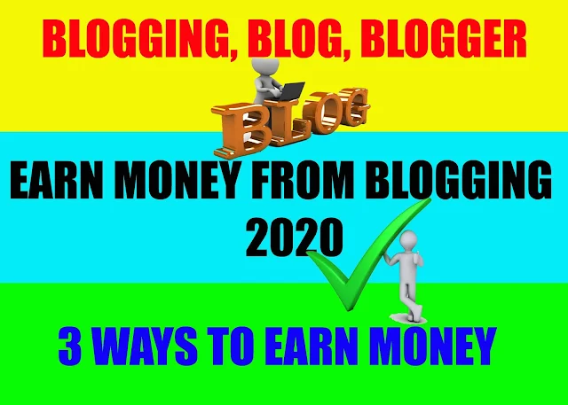 Top Most 3 Behavior On The Road To Earn Money From Blogging 2020